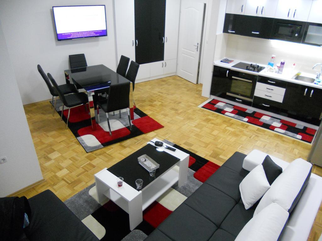 Apartment Martin Ohrid Exterior foto