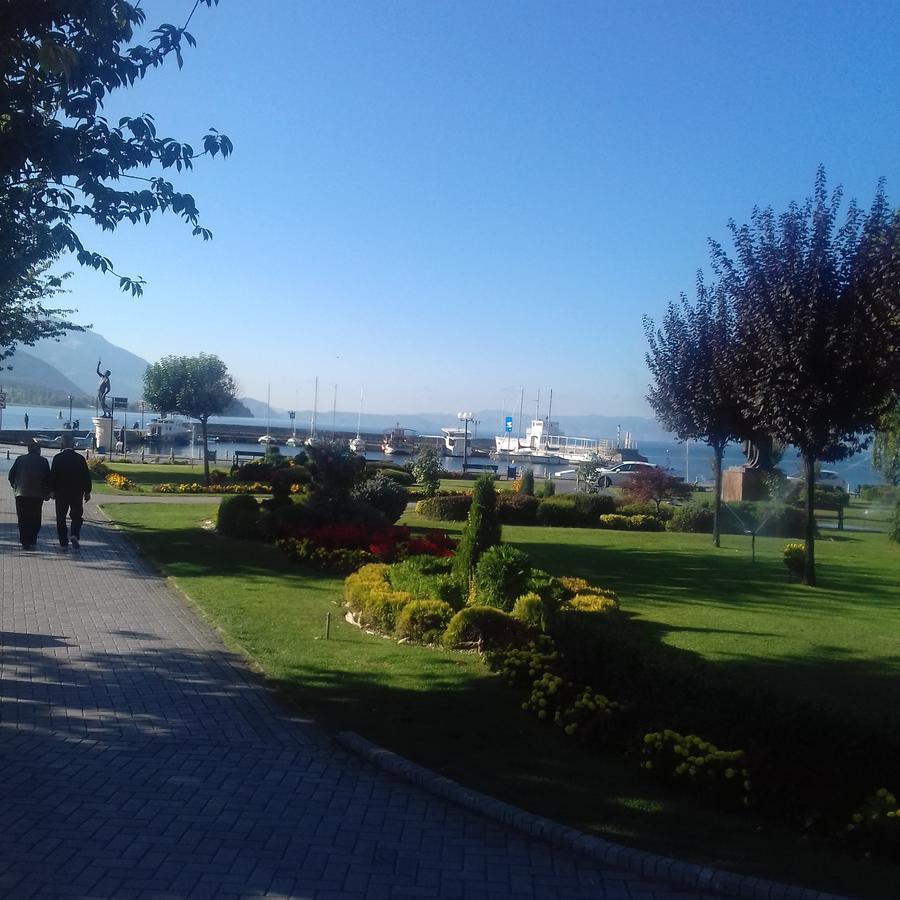 Apartment Martin Ohrid Exterior foto